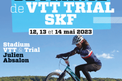 Mai | Epône, stadium VTT-Trial, une manche de la coupe de France VTT-Trial