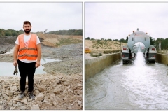 Sweeper driver: "I’m all about keeping the roads around the site clean" 