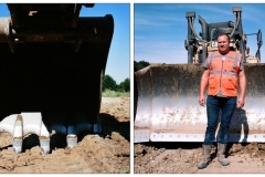 Bulldozer operator: "31 years with ECT, and every day I learn something and I pass my knowledge on to the younger people” 