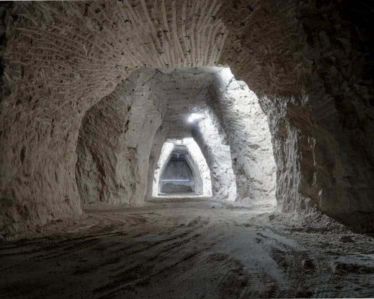 La carrière de Vaujours  Placo® sous l'oeil du photographe Lorenzo Meloni