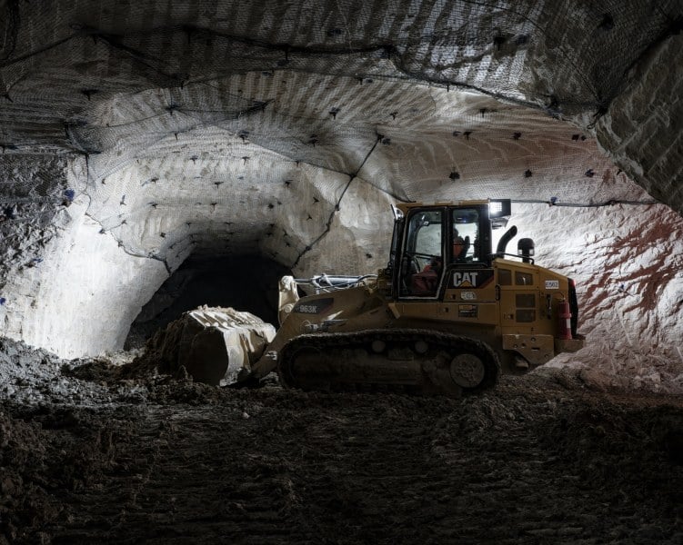 La carrière de Vaujours  Placo® sous l'oeil du photographe Lorenzo Meloni