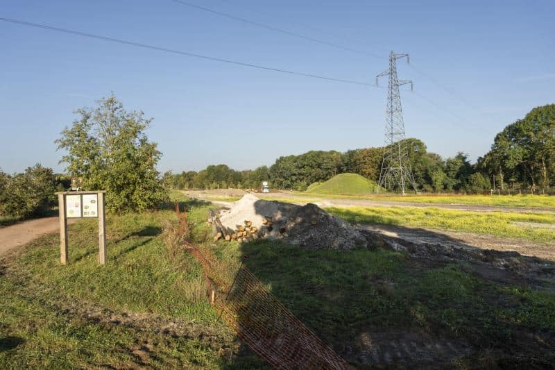 Septembre 2023  à Loison-sous-Lens, sur les berges de la Souchez