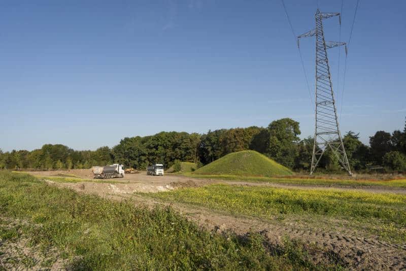 Afin d'accueillir les terres inertes des chantiers locaux du BTP