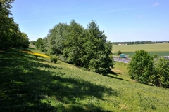 Moissy-Cramayel et Combs-la-Ville (77), exhaussement de protection phonique et visuelle de la RN104