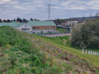 Présenter le modèle déconomie circulaire de l'aménagement du Parc de Porcheville