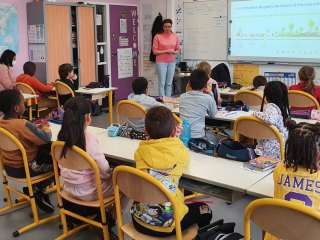 Janvier 2023 - ECT est allé à la rencontre des écoles de Portcheville