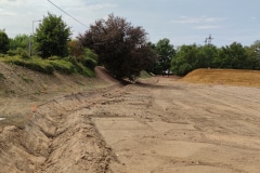 Le projet prévoir se sécuriser et aménager l'entrée sud du Parc de loisirs