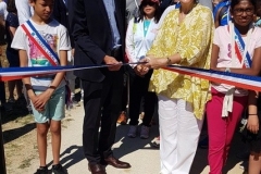 Juin - Inauguration du Parc de l'Arboretum à Moissy-Cramayel