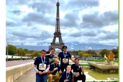 Novembre - Participation des équipes d'ECT à la 7ème édition de l’Ekiden de Paris