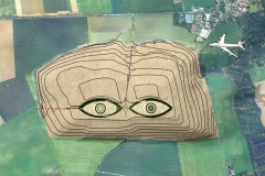 Janvier - Lancement officiel du projet "Les Yeux du Ciel", oeuvre de Land Art Antoine Grumbach sur le site de Villeneuve-sous-Dammartin