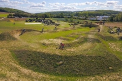 Présentation de l'étape Coupe de France de VTT-Trial