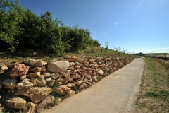 A park with 3km of walking and cycling routes 