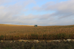 Ainsi l\'exploitatant agricole a pu semer dès ce printemps