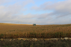 Ainsi l\'exploitatant agricole a pu semer dès ce printemps
