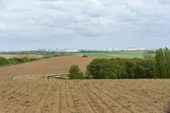 Site de Louvres retrouve sa vocation agricole