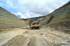 2018, travaux de sécurisation et mise en oeuvre du parc