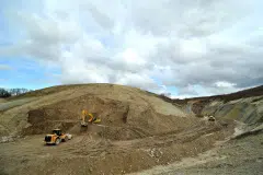 2018, travaux de sécurisation et mise en oeuvre du parc