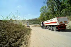 2018, travaux de sécurisation et mise en oeuvre du parc