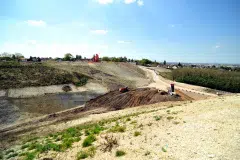 2018, travaux de sécurisation et mise en oeuvre du parc