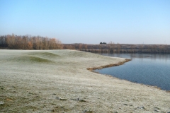 extension du golf vue sur plan d'eau