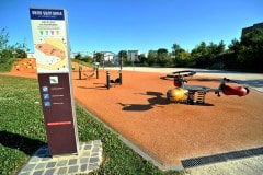 Une visite au parc de jeux de Stains