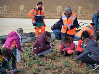 Tout est prêt pour bien planter