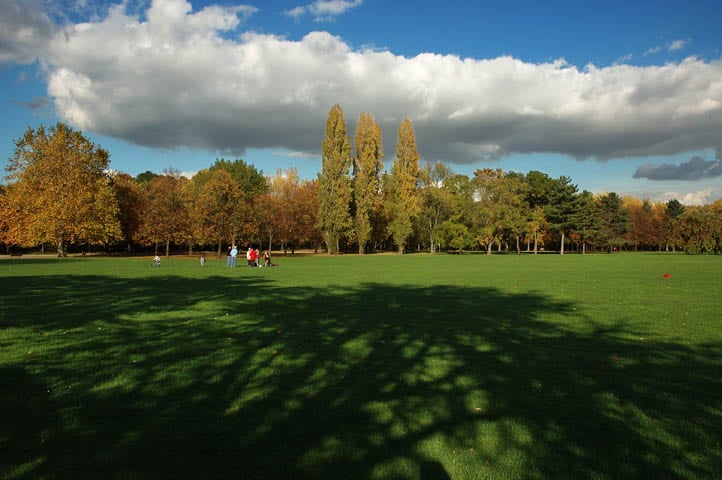 ECT La Courneuve - Parc - © Hato Hino