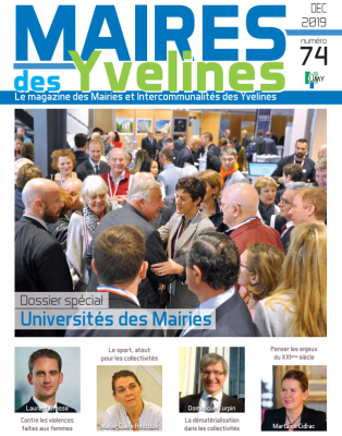 Le magazine des Mairies des Yvelines et Intercommunalités - Décembre 2019
