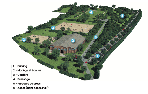 Equestrian center redevelopment - Chevannes (91)