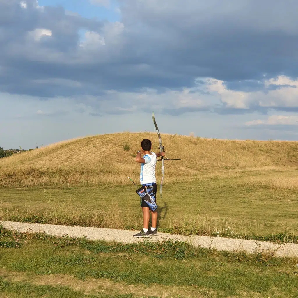 Tr à l'Arc de Morangis Essonne (91)