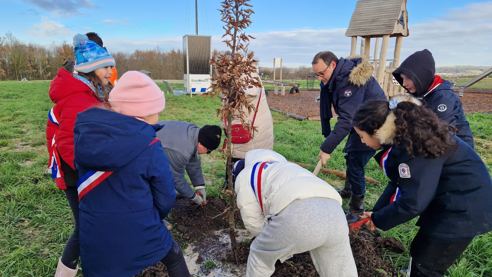 Novembre 2025 - Chelles plantation