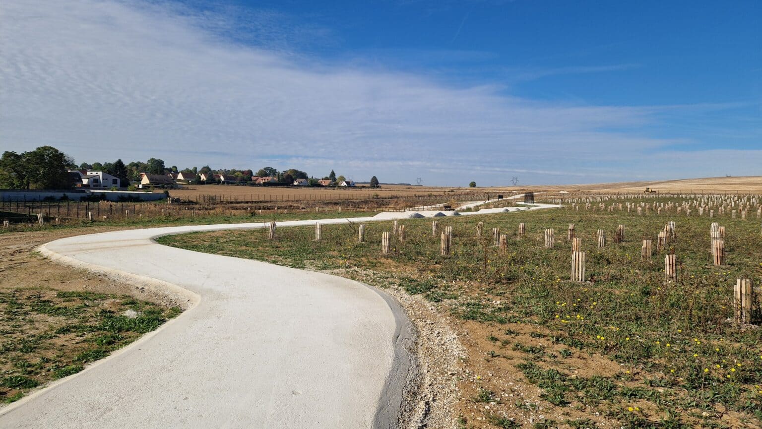 Annet-sur-Marne les aménagements