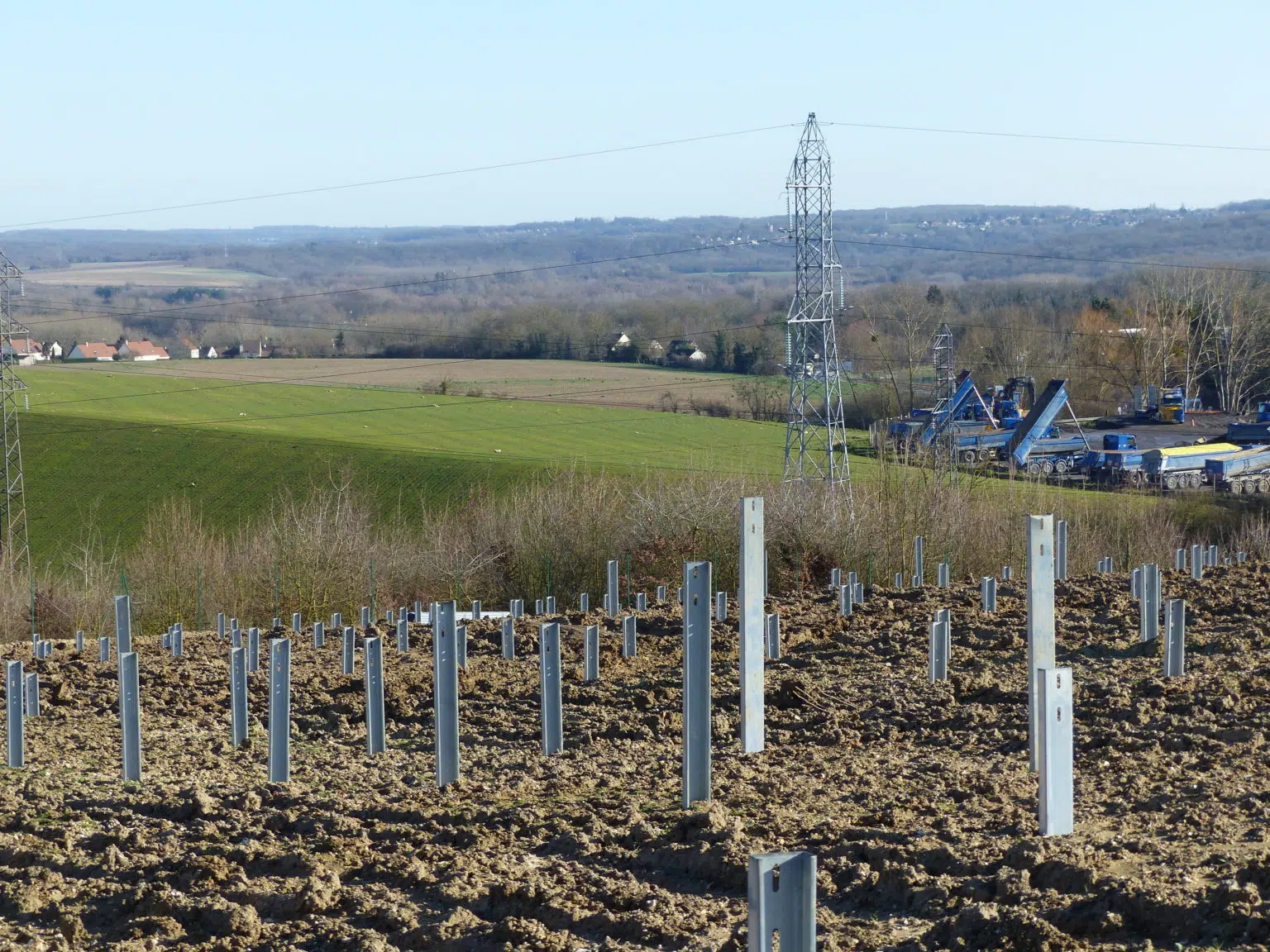 20200206 Annet-sur-Marne - visite chantier photovoltaïque - © EC (77)