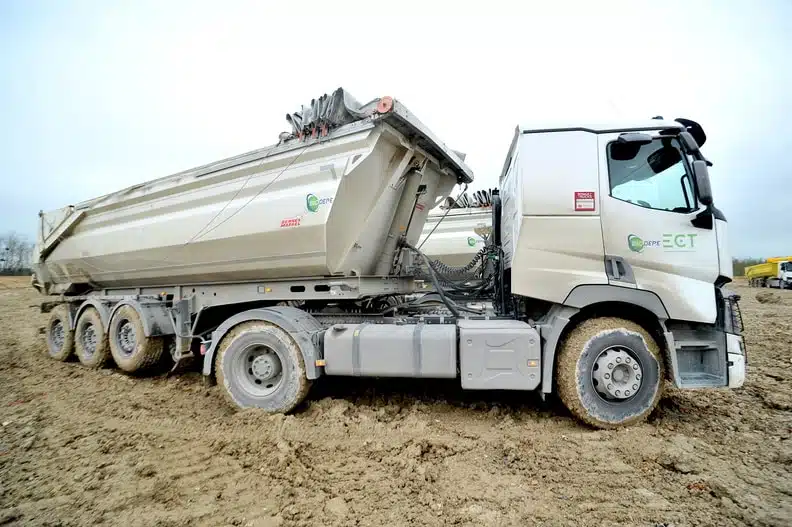 Excavated soil transport