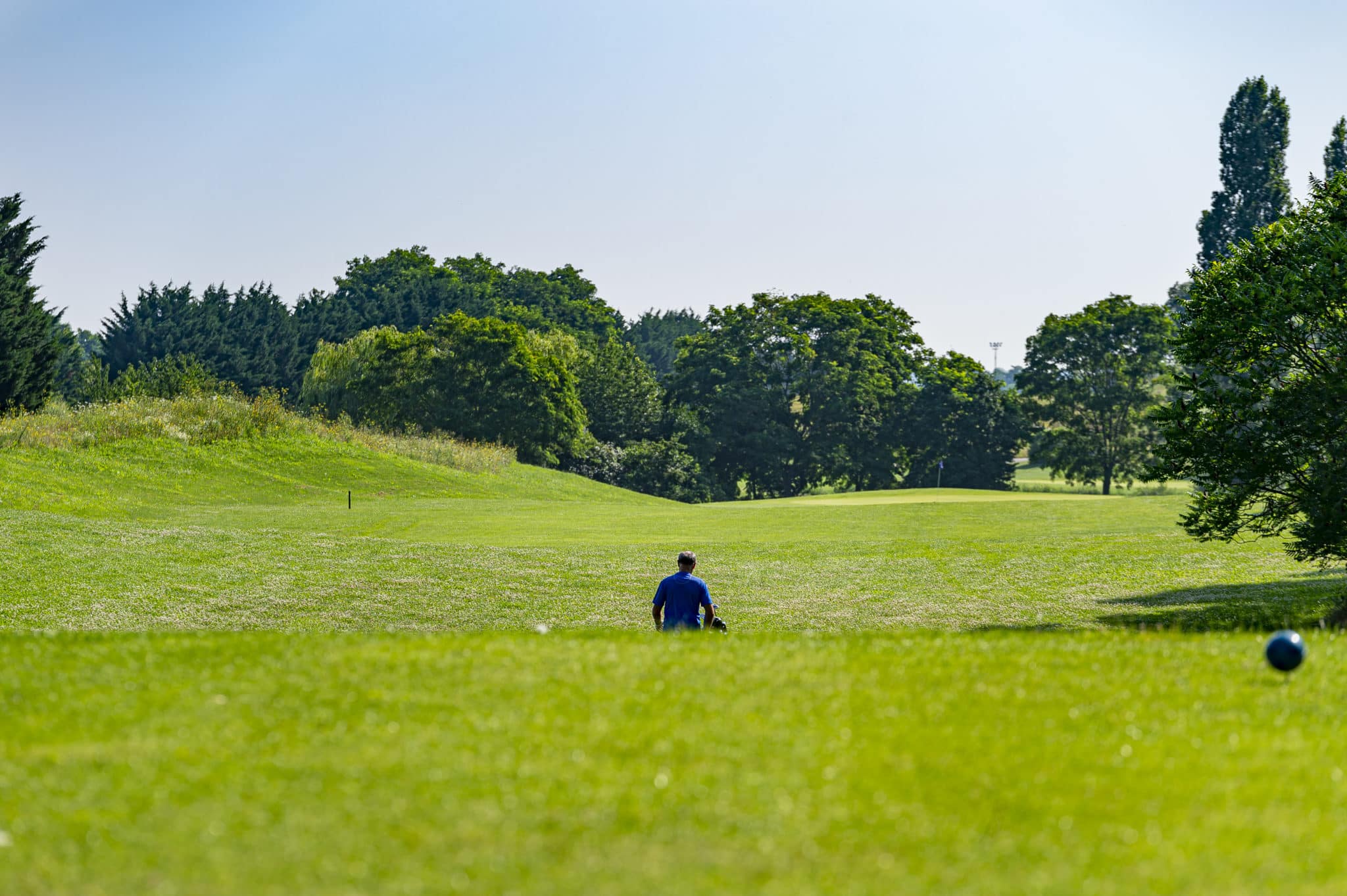 Sénart (91) optimiser un parcours de golf Groupe ECT