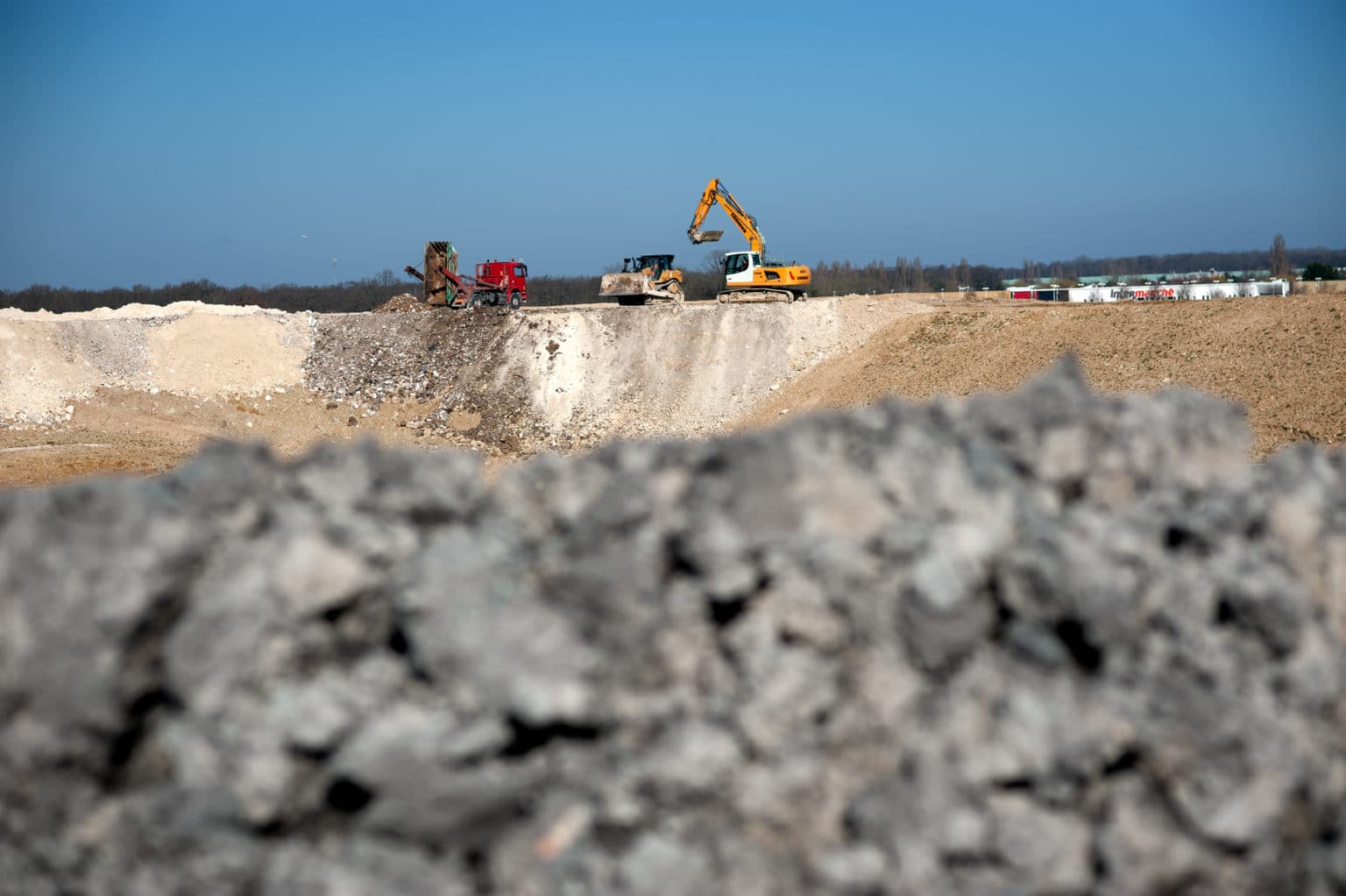 5.1 -Déchargement des terres -Roissy en Brie mars 2021 ©Gil Fornet ECT