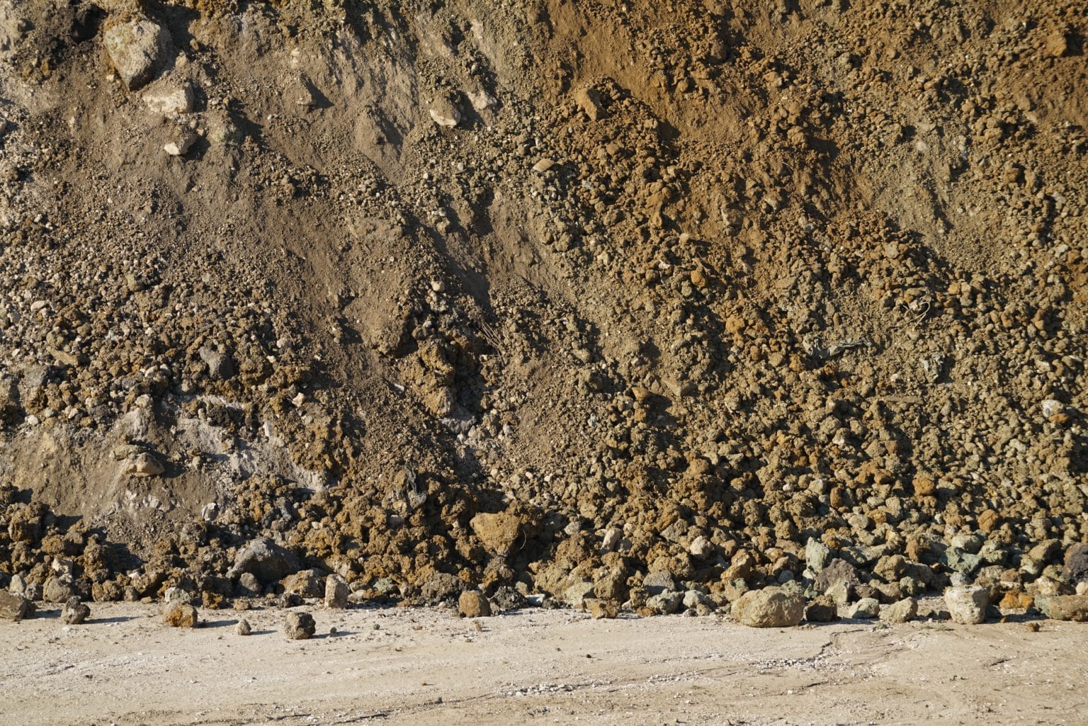 Traçabilité des terres excavées