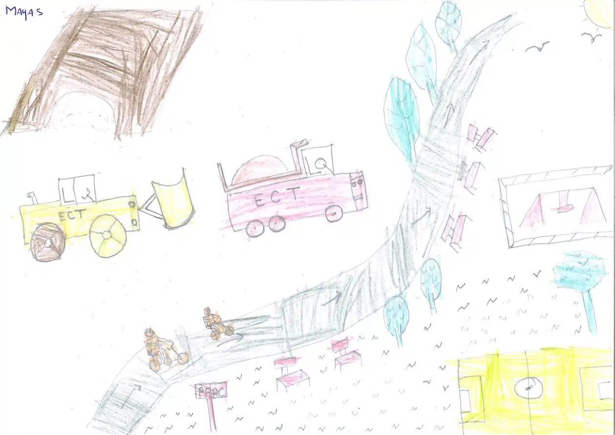 Mayas - 5 years Sport and play after ECT improvements