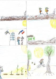 Julia – 9 ans La transformation par ECT de l’ancienne décharge sauvage