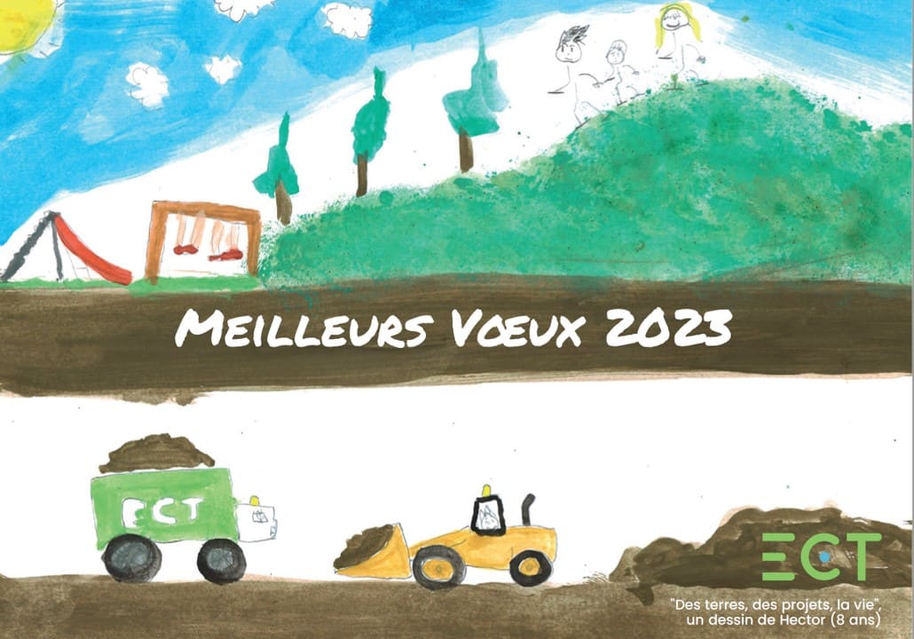 carte de vœux 2023 ECT