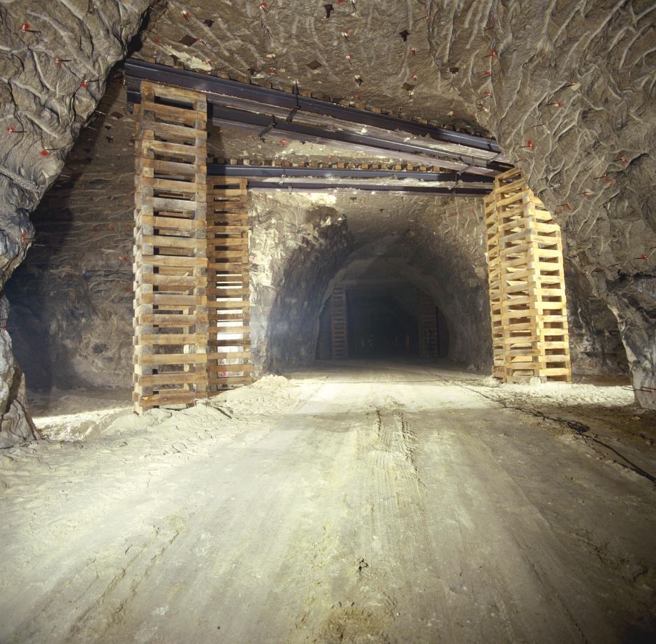 Carrière souterraine de Baillet-en-France (95)
