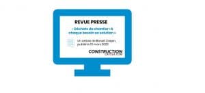 Construction Cayola - Déchets de chantier à chaque besoin sa solution