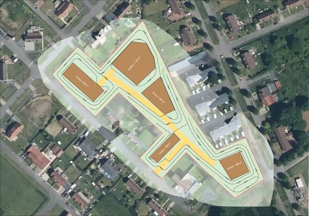 Plan projet Grenay - maraichage urbain