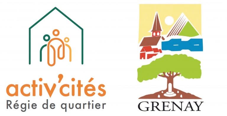 Logo partenaire projet Grenay - Activ'Cités et ville de Grenay