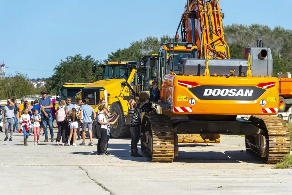 Escape Game - Site de Villeneuve- Enigme engins de chantier
