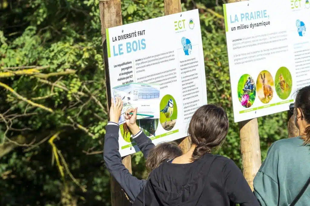 Escape Game - Site de Villeneuve- Enigme à la recherche des êtres vivants