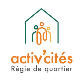 Logo - Activ'Cités - Régie Quartier - Grenay