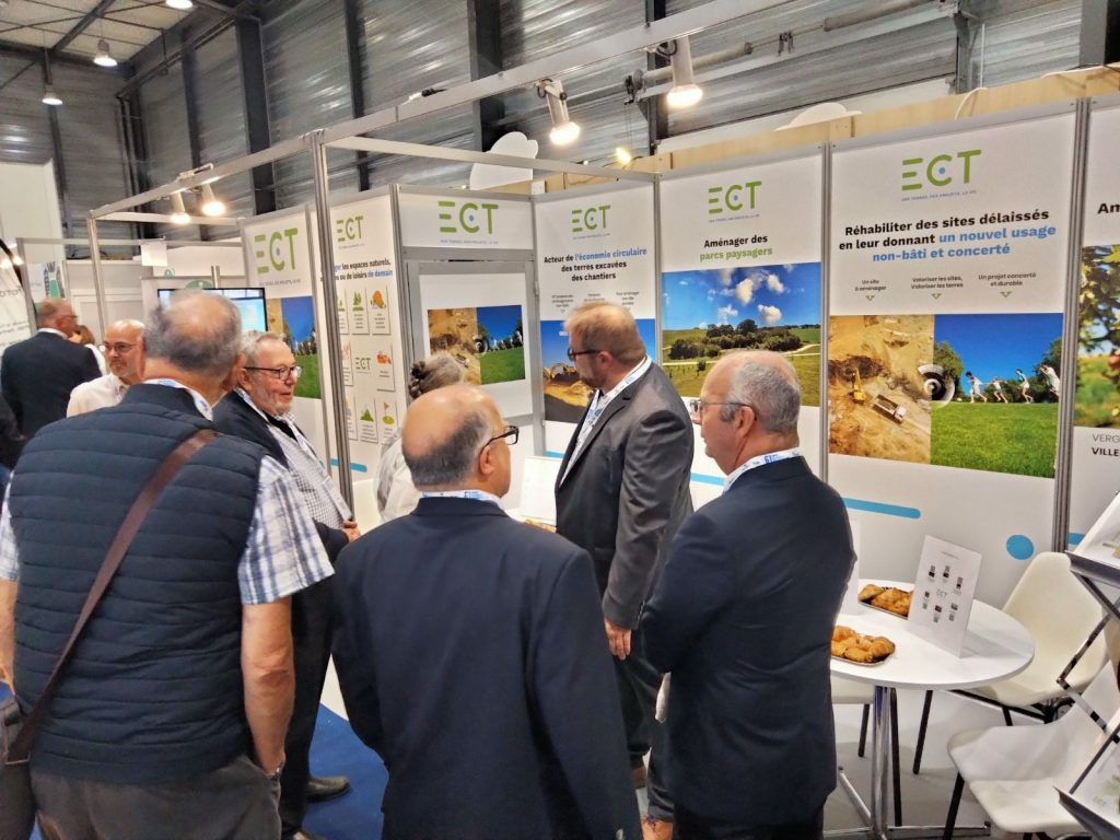 2023 - ECT présent au 61ème Congrès des Maires et Président(e)s d'EPCI à Dammarie-les-Lys