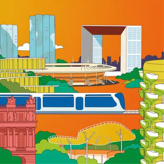 Exposition Le Grand Paris en mouvement