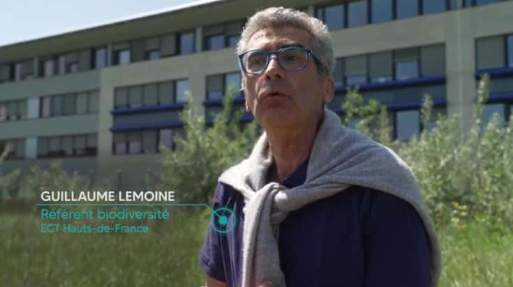 Guillaume Lemoine - Référent biodiversité ECT